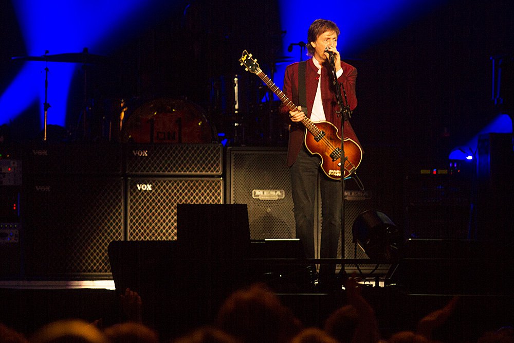Paul McCartney – Feierabend ist erst nach 160 Minuten und 38 Songs. We call it: 73 Jahre Rock'n'Roll!