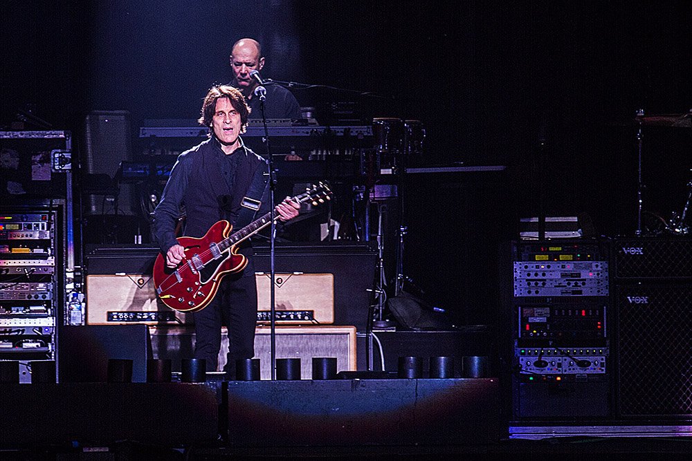 Paul McCartney Seit 1989 dabei Keyboarder Paul