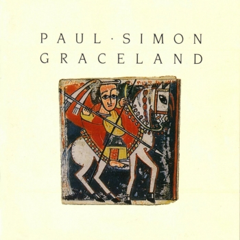 Paul Simon - Graceland Artwork