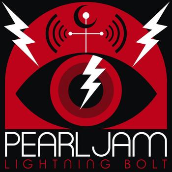 Pearl Jam - Lightning Bolt Artwork