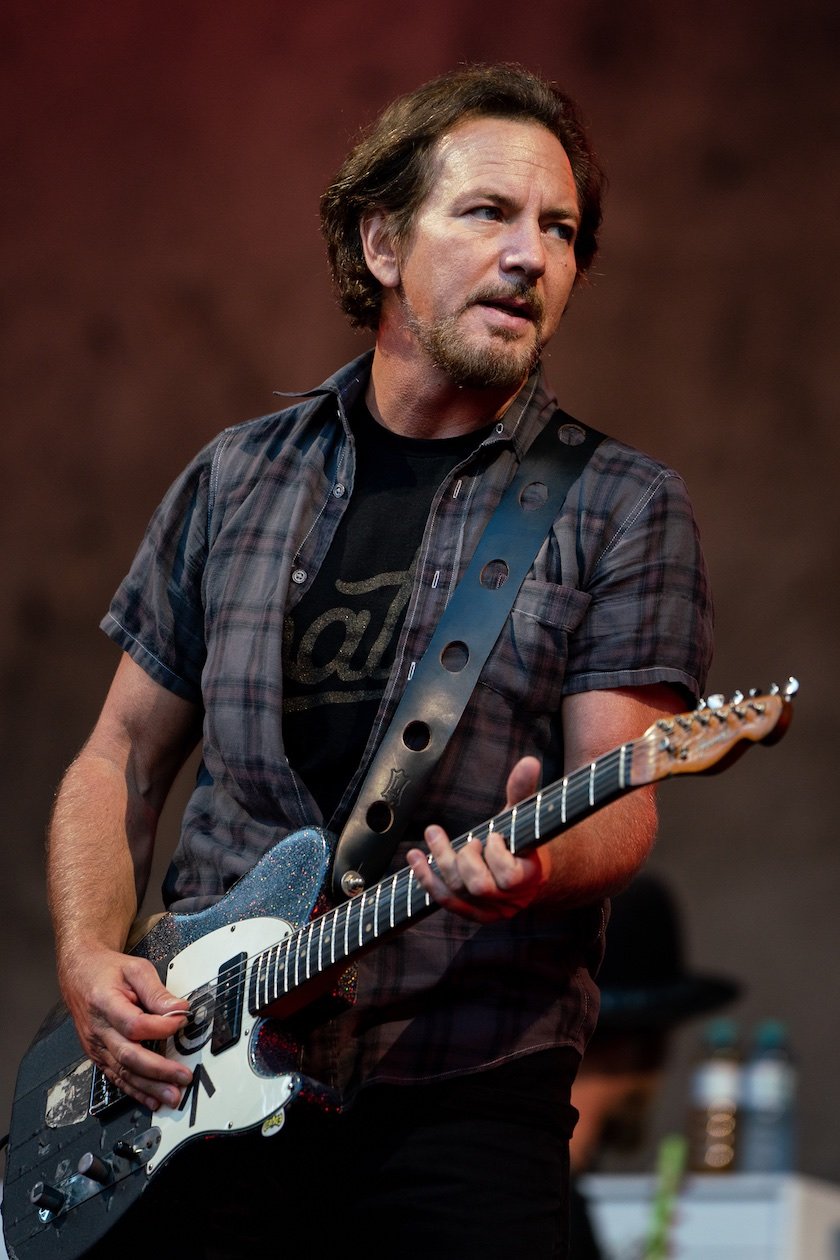 Pearl Jam Eddie. (14/15) Eddie V edder und Co. begeistern die