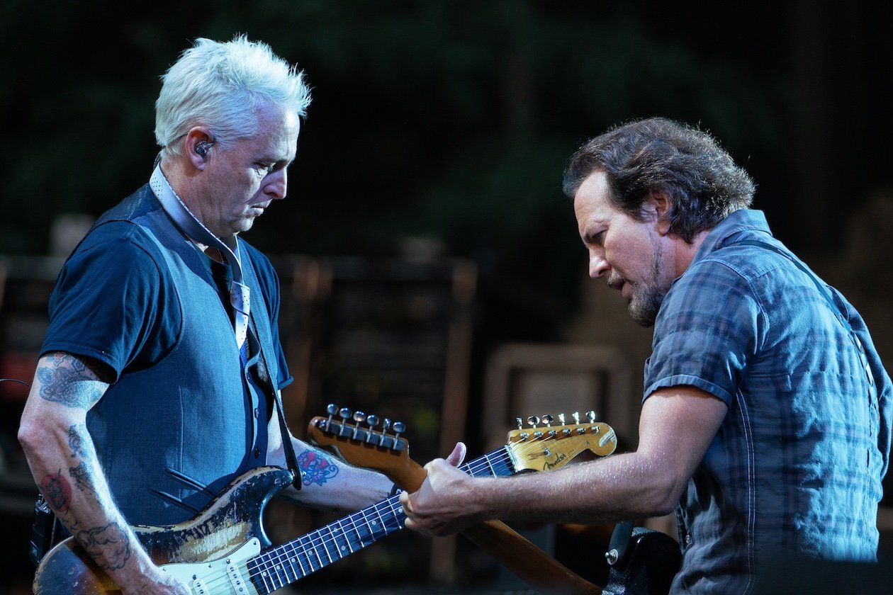 Pearl Jam – Mike und Eddie.