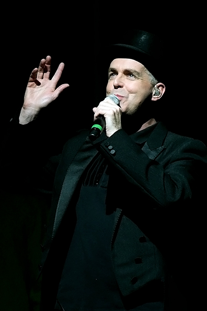 Very British: Die Pet Shop Boys in der Philipshalle. – 