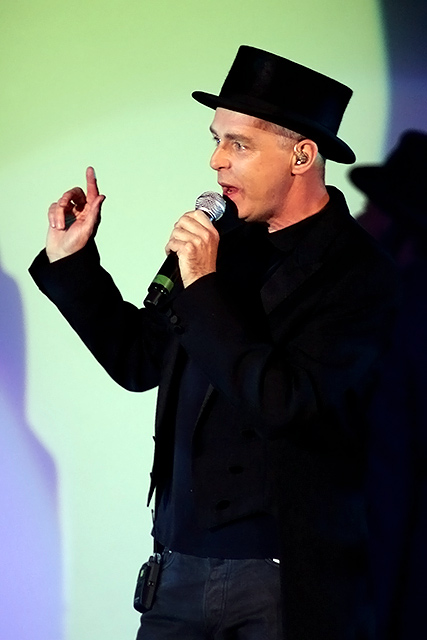 Very British: Die Pet Shop Boys in der Philipshalle. – 
