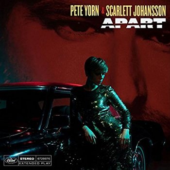 Pete Yorn & Scarlett Johansson - Apart Artwork