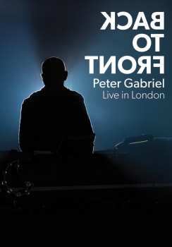 Peter Gabriel - Back To Front - Live In London Artwork