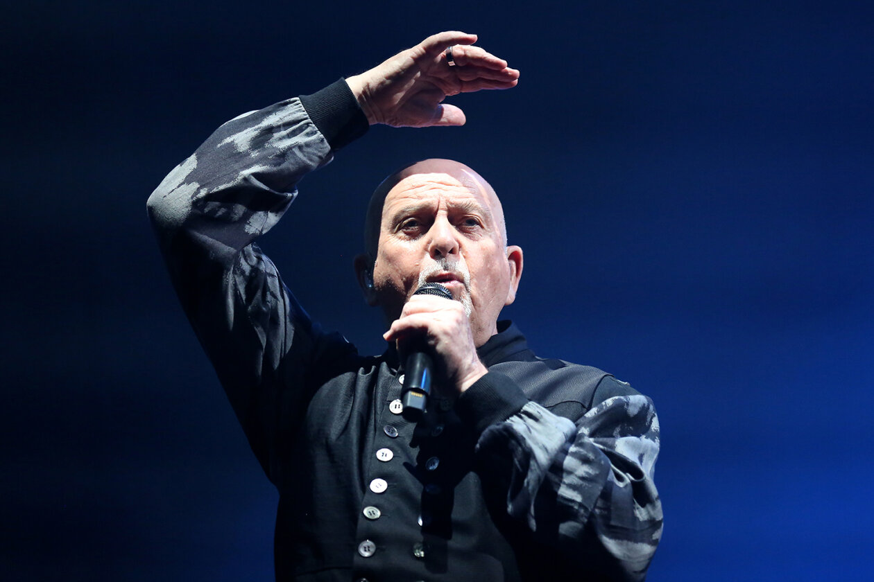 Peter Gabriel Peter Gabriel. (8/19) Umjubelter Auftritt des Briten