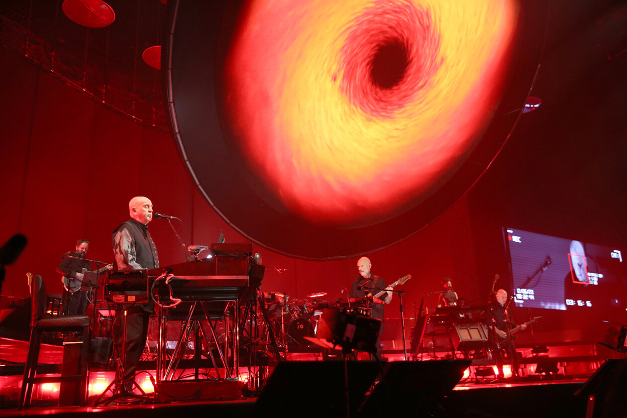 Peter Gabriel – In der Barclays Arena.