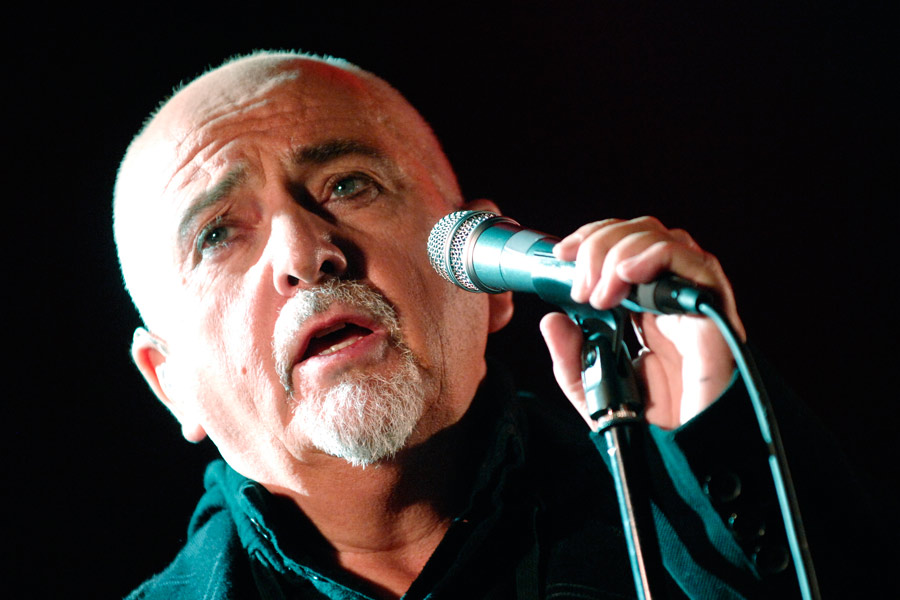 Peter Gabriel Peter Gabriel. (5/10) Ein Abenteuer war angekündigt