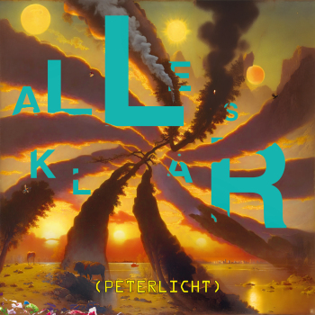 Peter Licht - Alles Klar Artwork