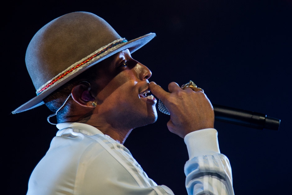 Pharrell Williams – Pharrell in Düsseldorf.