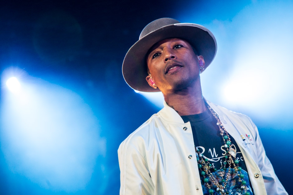 Pharrell Williams – Wann kommt endlich die nächste N.E.R.D-Scheibe?