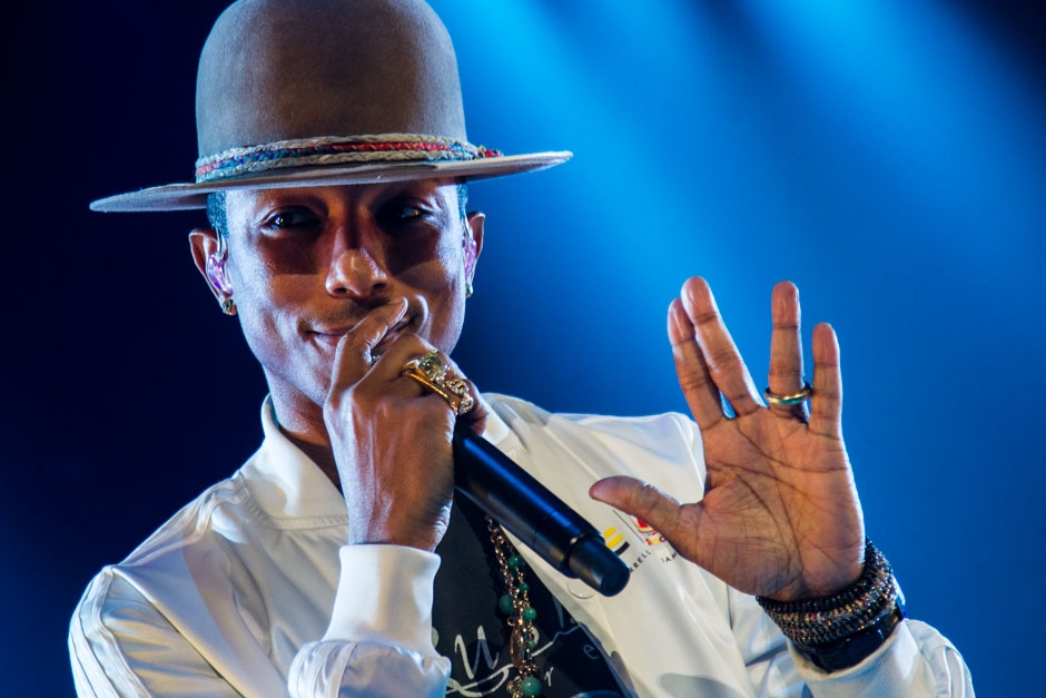 Pharrell Williams – Live long and prosper!
