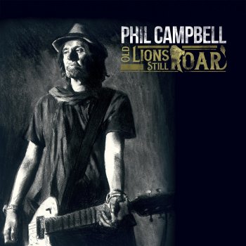 Phil Campbell - Old Lions Still Roar Artwork