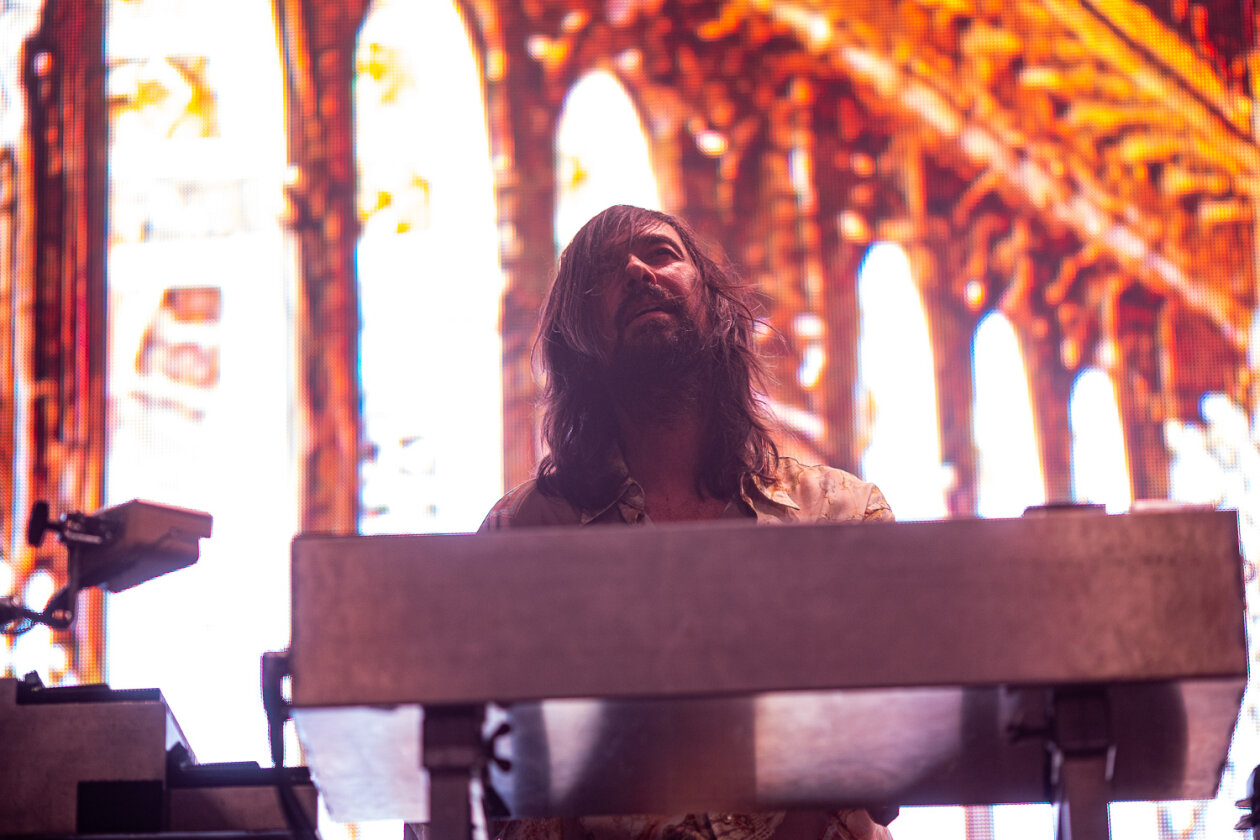 Phoenix LiveDrummer Thomas Hedlund. (18/30) laut.de Foto