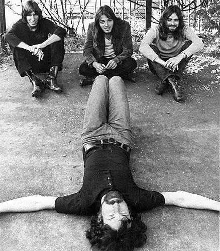 Pink Floyd – Live-Bilder aus den 70ern und 80ern. – 