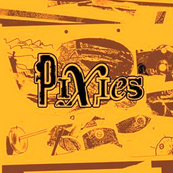 Pixies - Indie Cindy Artwork