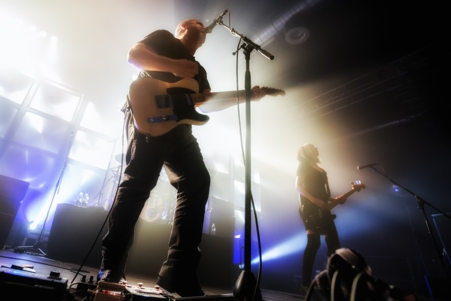 Die Alternative-Legenden bei einem ihrer raren Deutschland-Auftritte in Berlin. – Pixies.
