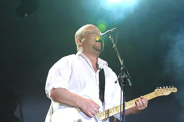 Pixies – Alle, wirklich alle Augen glänzten: Frank Black plus Mannschaft rockten so, als wäre noch 1988. – Where is my mind