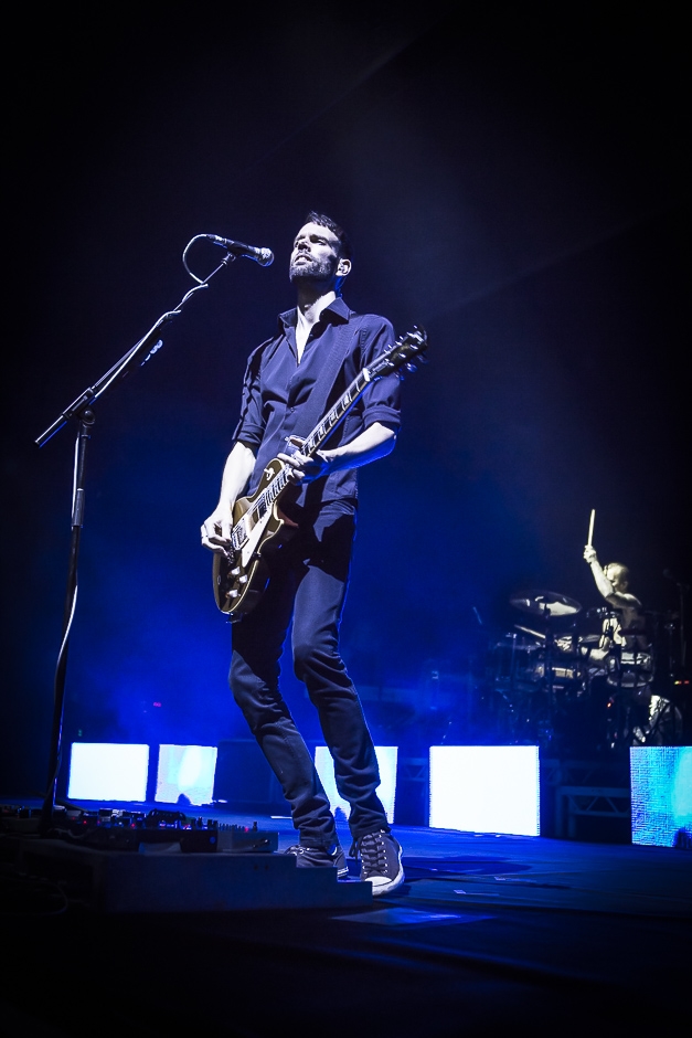 Placebo – Brian Molko und Band in der Festhalle. – Stefan Olsdal.