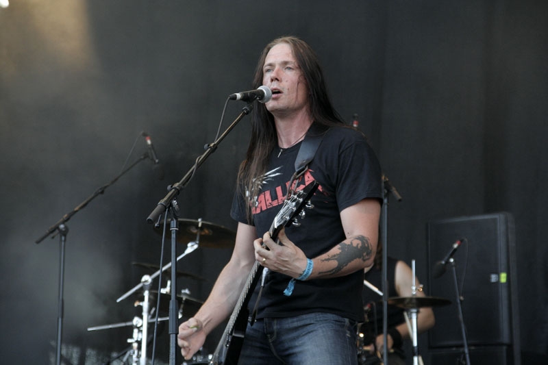 Poisonblack Ville Laihiala (12/19) Poisonblack auf dem Summer