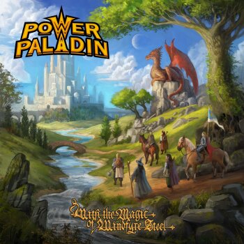 Power Paladin - With The Magic Of Windfyre Steel Artwork
