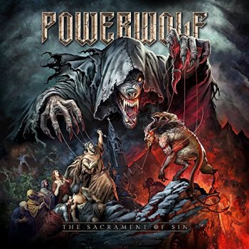 Powerwolf - The Sacrament Of Sin Artwork