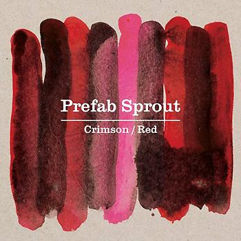 Prefab Sprout - Crimson/Red Artwork