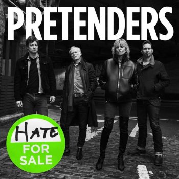 Pretenders - Hate For Sale Artwork