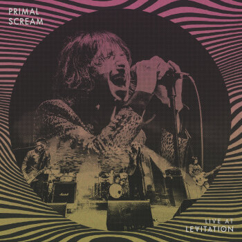 Primal Scream - Live At Levitation Artwork
