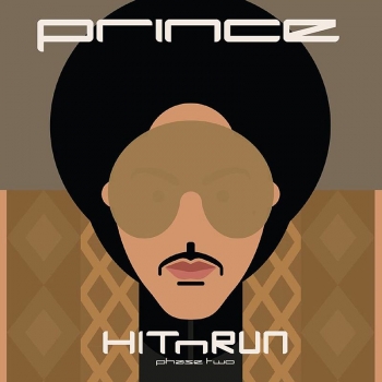 Prince - HITnRUN Phase Two Artwork
