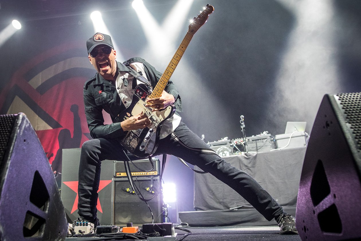 Prophets Of Rage – RATM, Cypress Hill und Public Enemy on stage beim einzigen Deutschland-Gig. – Tom.