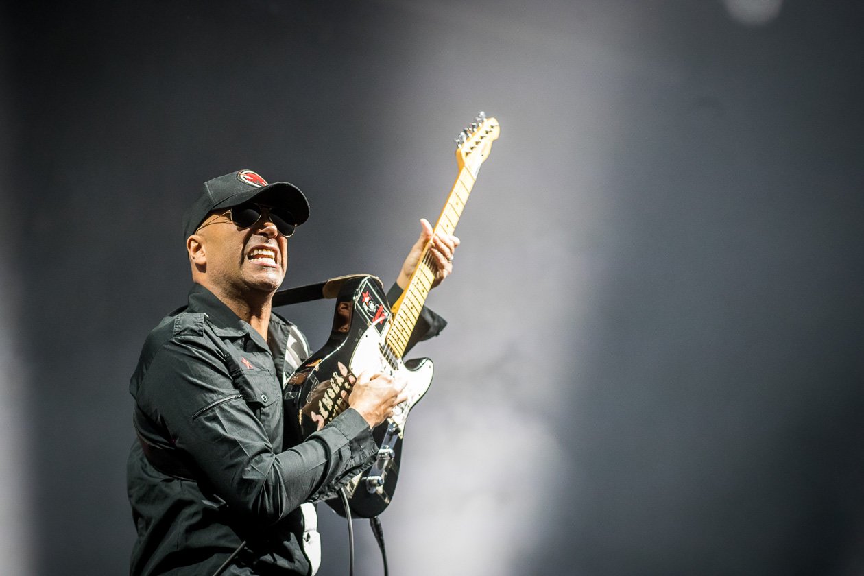 Prophets Of Rage – RATM, Cypress Hill und Public Enemy on stage beim einzigen Deutschland-Gig. – Tom Morello