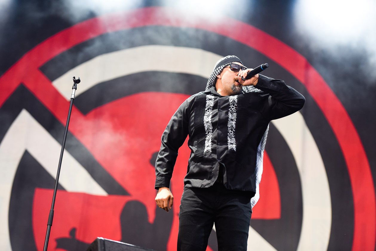 Prophets Of Rage – RATM + Public Enemx + Cypress Hill stürmen die Bühne. – B-Real