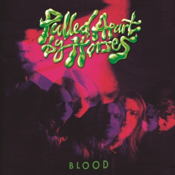 Pulled Apart By Horses - Blood Artwork