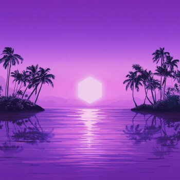 Purple Disco Machine - Paradise Artwork