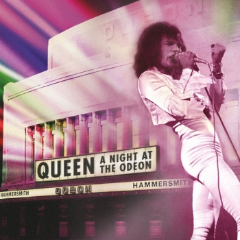 Queen - A Night At The Odeon Artwork