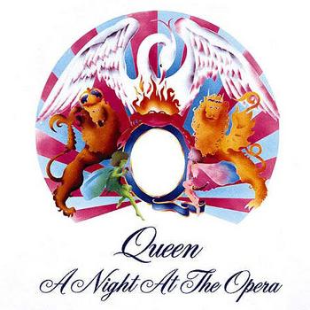 Queen - A Night At The Opera Artwork