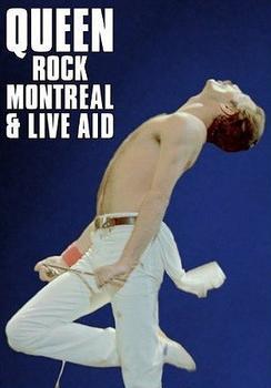 Queen - Rock Montreal & Live Aid Artwork
