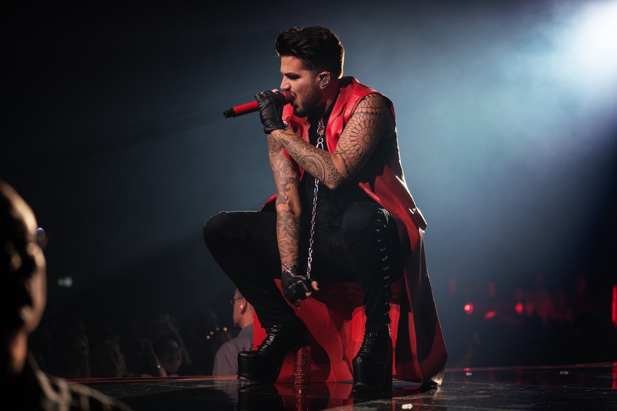 Queen mit Adam Lambert in der Hauptstadt. – Queen.