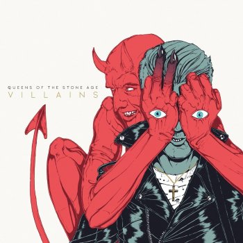 Queens Of The Stone Age - Villains Artwork