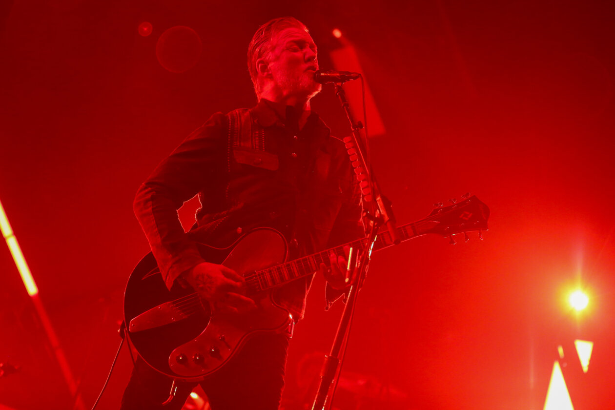 Queens Of The Stone Age Josh Homme. (14/16) Josh Homme und Gang in Europa. laut.de Foto