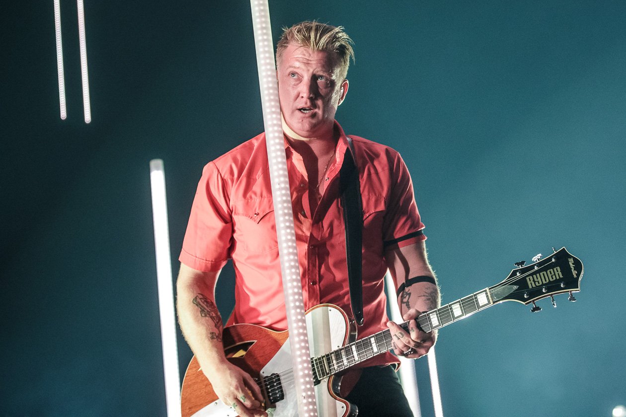 Queens Of The Stone Age – Josh Homme.