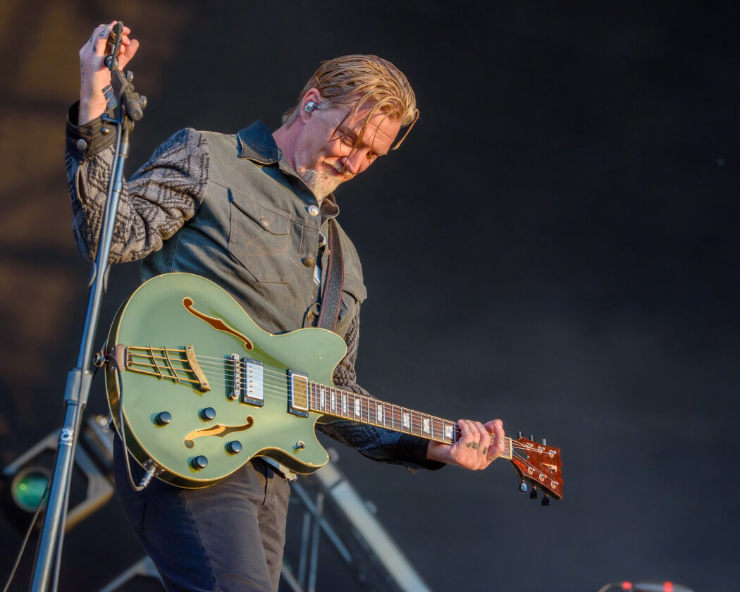 Queens Of The Stone Age – Josh Homme. (27/31) – Comeback mit neuem - Josh Homme Height – Rock Royalty With Major Altitude