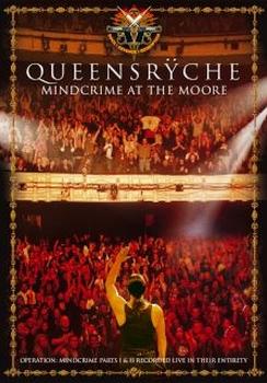 Queensryche - Mindcrime At The Moore Artwork