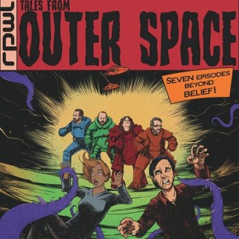RPWL - Tales From Outer Space Artwork