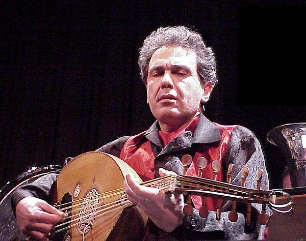 Rabih Abou-Khalil im Januar 2003 live in Singen – 