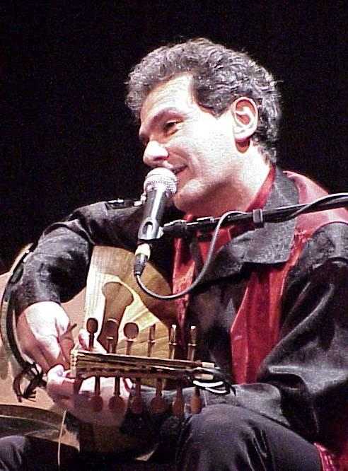 Rabih Abou-Khalil im Januar 2003 live in Singen – 