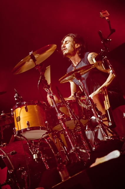 Rage Against The Machine – RATM als Headliner bei Rock Am Ring 2010 – Brad Wilk.