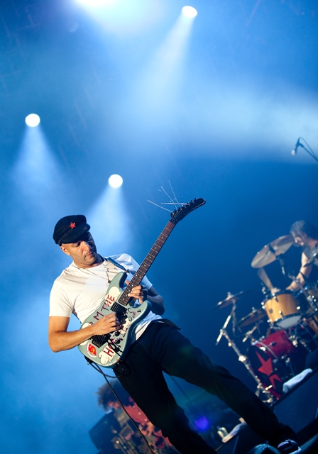 Rage Against The Machine – RATM als Headliner bei Rock Am Ring 2010 – Tom Morello.